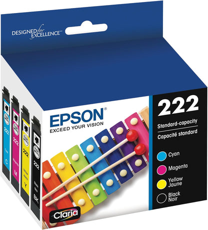 Epson T222120-BCS Claria Ink Combo Pack