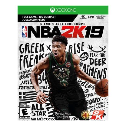 Microsoft Consolas Xbox One S 1TB NBA 2K19 Renewed