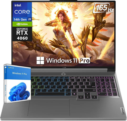 Lenovo Legion 5i Gaming Laptop i9 RTX 4060 64GB RAM