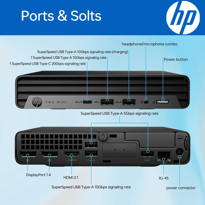 HP ProDesk 400 G9 Mini i5-13500T Desktop