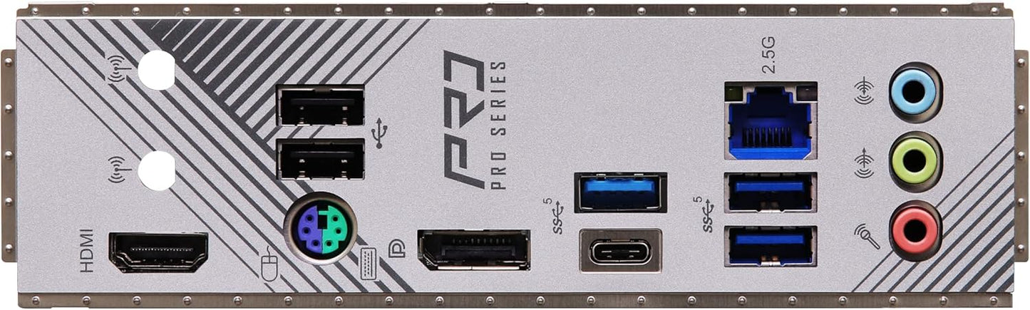 ASRock B760M PRO RS/D4 Intel Motherboard