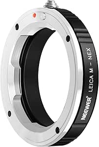 Neewer 10087681 Leica M Lens to Sony E-Mount Adapter
