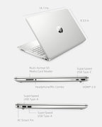 HP Ryzen 3 5300U 15 Laptop 8GB RAM 256GB SSD