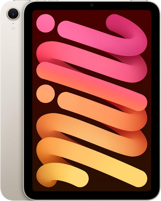 Apple iPad mini - A17 Pro, 8.3" Retina Display, 256GB, Starlight