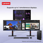 Lenovo M60e Intel Mini Desktop PC with Windows 11 Pro