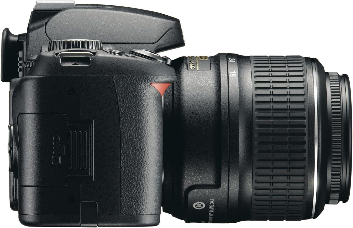 Nikon 25436 D60 10.2MP Digital SLR Camera Body