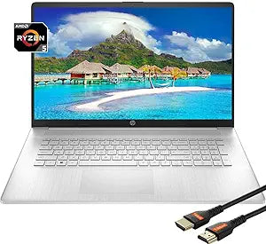 HP 17 inch Touchscreen Laptop Ryzen 5 7530U 16GB 1TB SSD — main product image