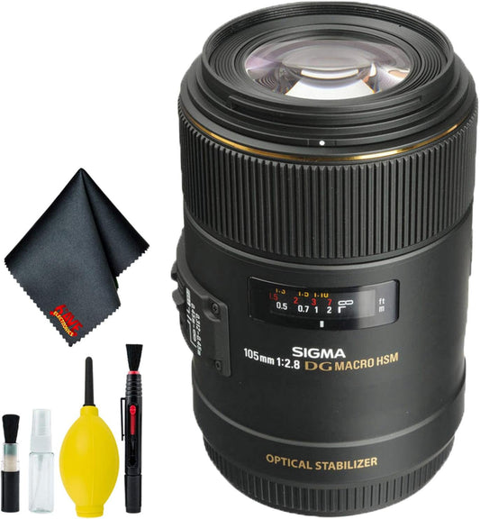 Sigma 258101 105mm f/2.8 Macro Lens Canon EF Kit