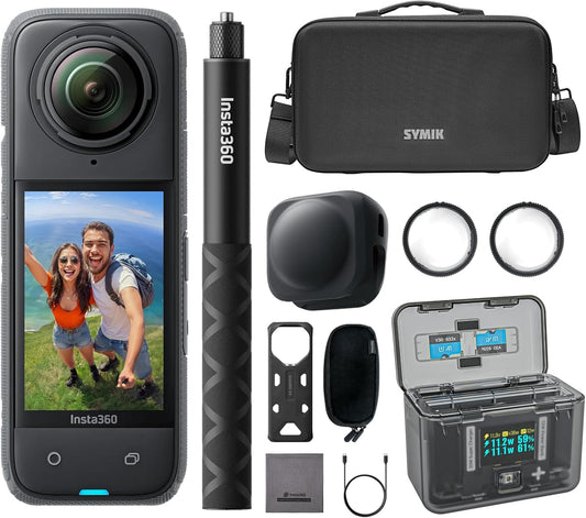 Insta360 X4 8K 360 Action Camera Elite Bundle