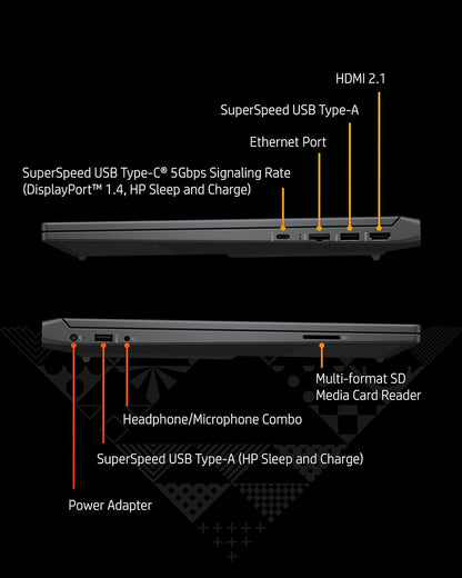 HP Victus 15 RTX 3050 Ti Ryzen Gaming Laptop