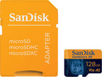 SanDisk SDSQXAA-128G-GN6VT 128GB Outdoors 4K microSD