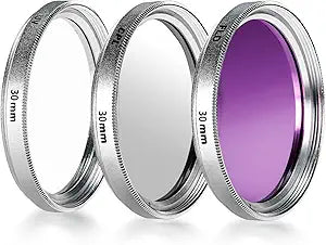 Neewer 10000096@@16136 30mm Lens Filter Kit