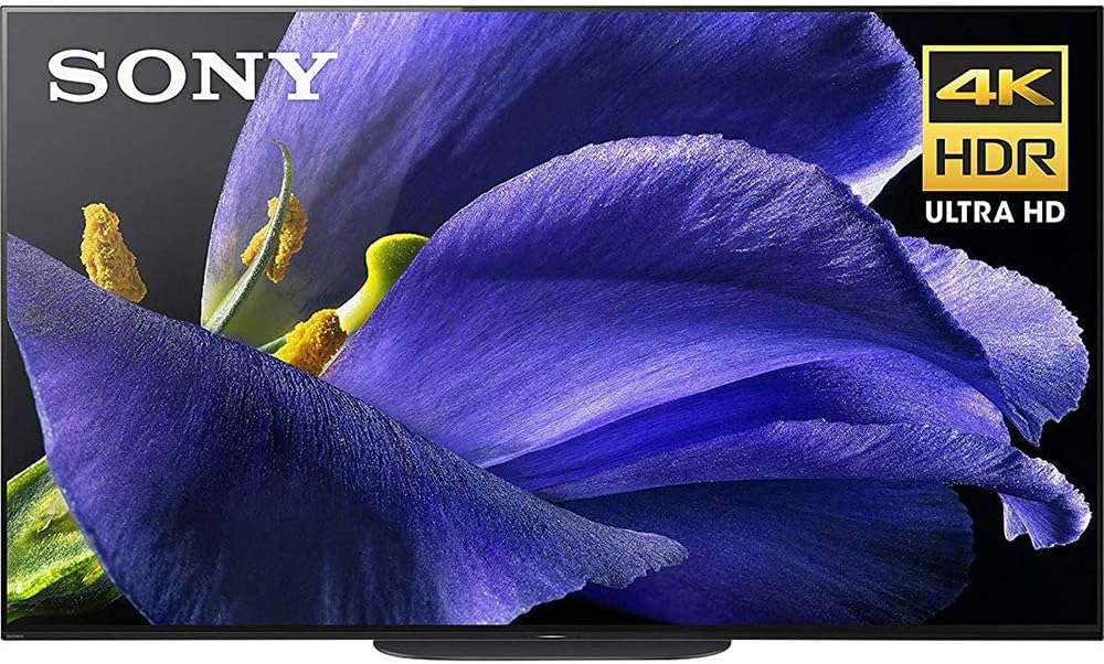 Sony XBR 65A9G 65-Inch 4K OLED TV with Soundbar Bundle