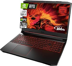 Acer Nitro 5 Gaming Laptop RTX 3050 144Hz FHD — main product image