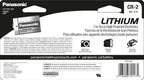 Panasonic CR-2PA/6B CR2 Lithium Batteries 3V for Rangefinders