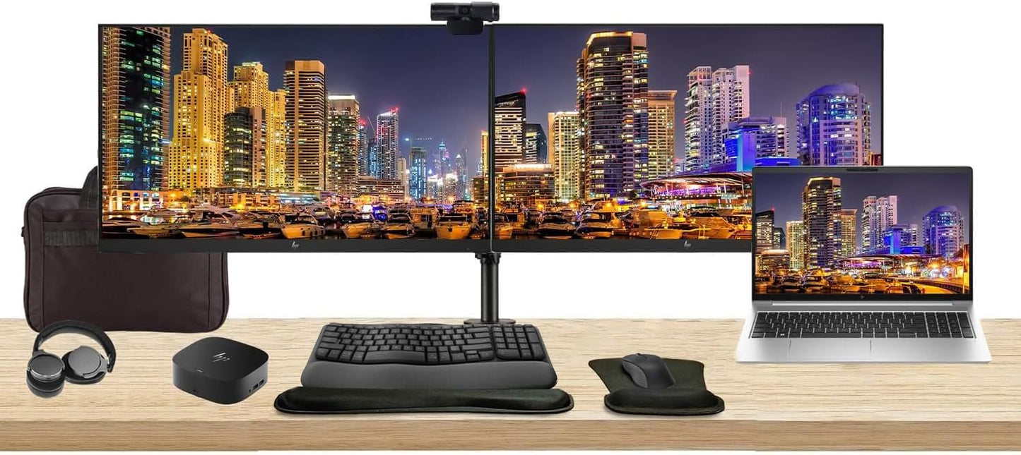 HP 455 G10 ProBook 15.6" Ryzen 5 8GB 256GB SSD Bundle