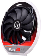 Thermaltake MX Keys 200mm Pure Black Case Fan