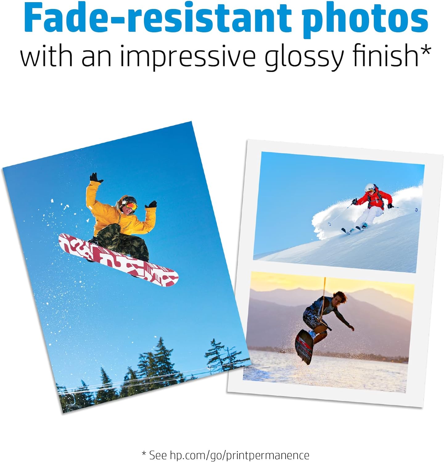 HP Q7853A Advanced Glossy Photo Paper 8.5x11
