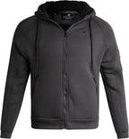 Spyder Hoodie Men's Sherpa Lined Fleece Zip Up Jacket