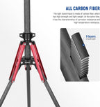 Neewer 10102295 Carbon Fiber Light Stand 98.4