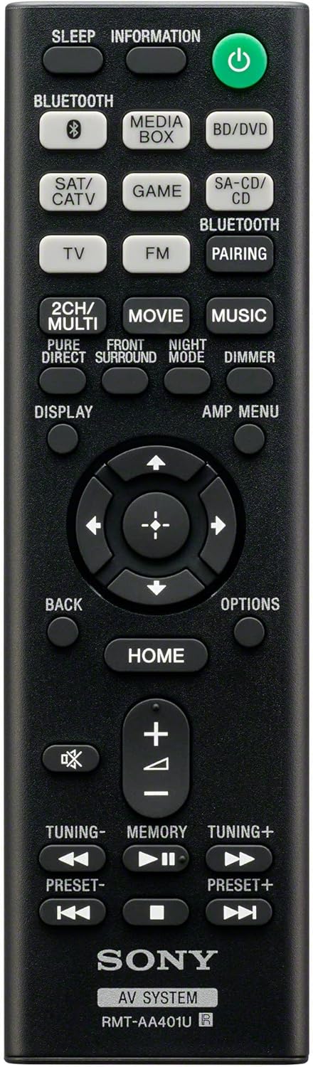 Sony STR-DH790 4K 7.2 Channel Home Theater Receiver Bundle