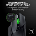 Razer RZ01-04870100-R3U1 Basilisk V3 X Hyperspeed Gaming Mouse - Wireless RGB