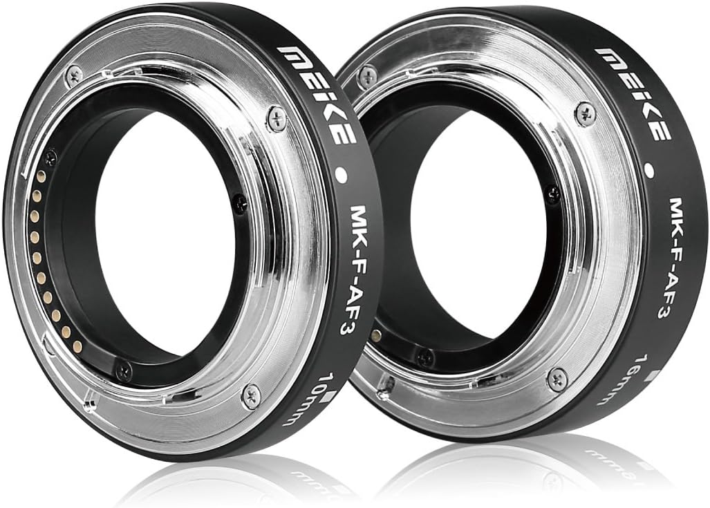Meike 943603 MK-F-AF3 Macro Extension Tube - Fujifilm Cameras