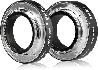 Meike 943603 MK-F-AF3 Macro Extension Tube - Fujifilm Cameras