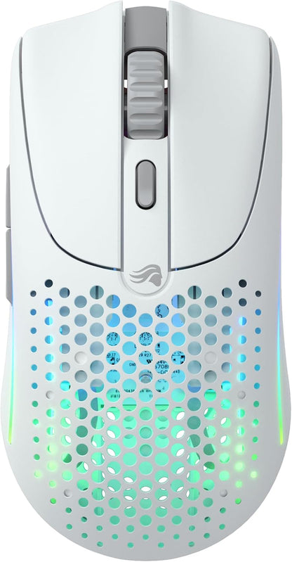 Glorious GLO-MS-OWV2-MW Model O 2 Wireless Gaming Mouse White
