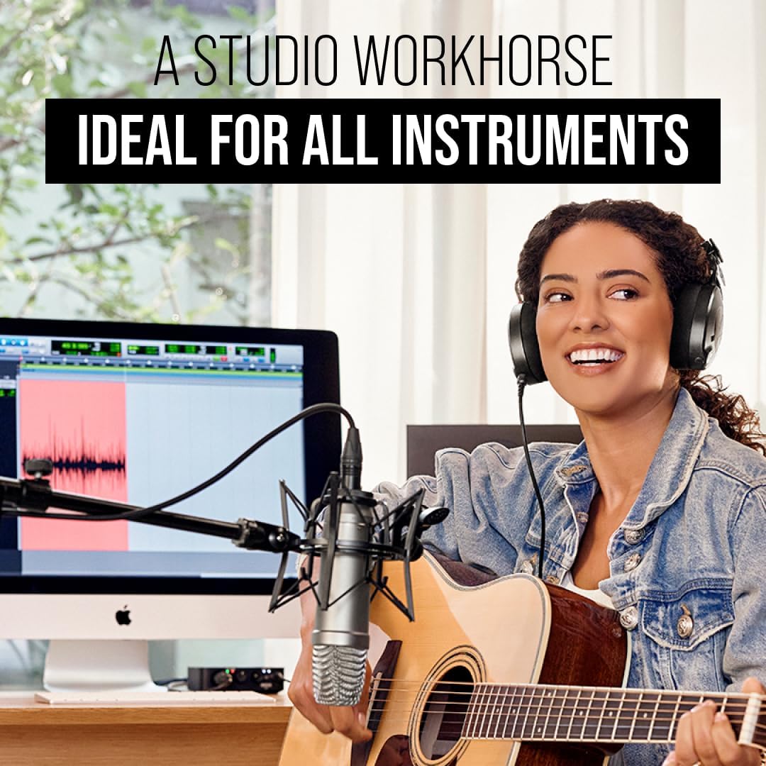 Rode NT-1A Studio Vocal Cardioid Condenser Microphone