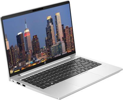 HP 445 G10 ProBook 14" Ryzen 5 Bundle Dual Monitor