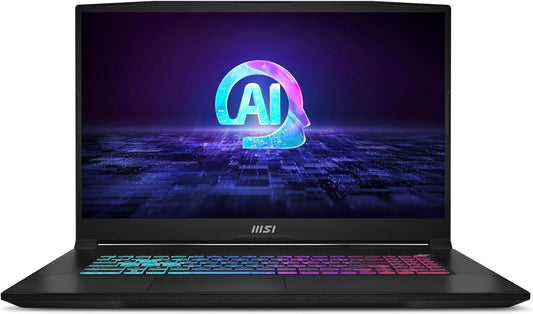 MSI KATANAA17B8879 RTX 4070 Gaming Laptop Ryzen 9-8945HS