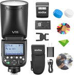 Godox V1ProC Flash for Canon w/ SU-1 Light