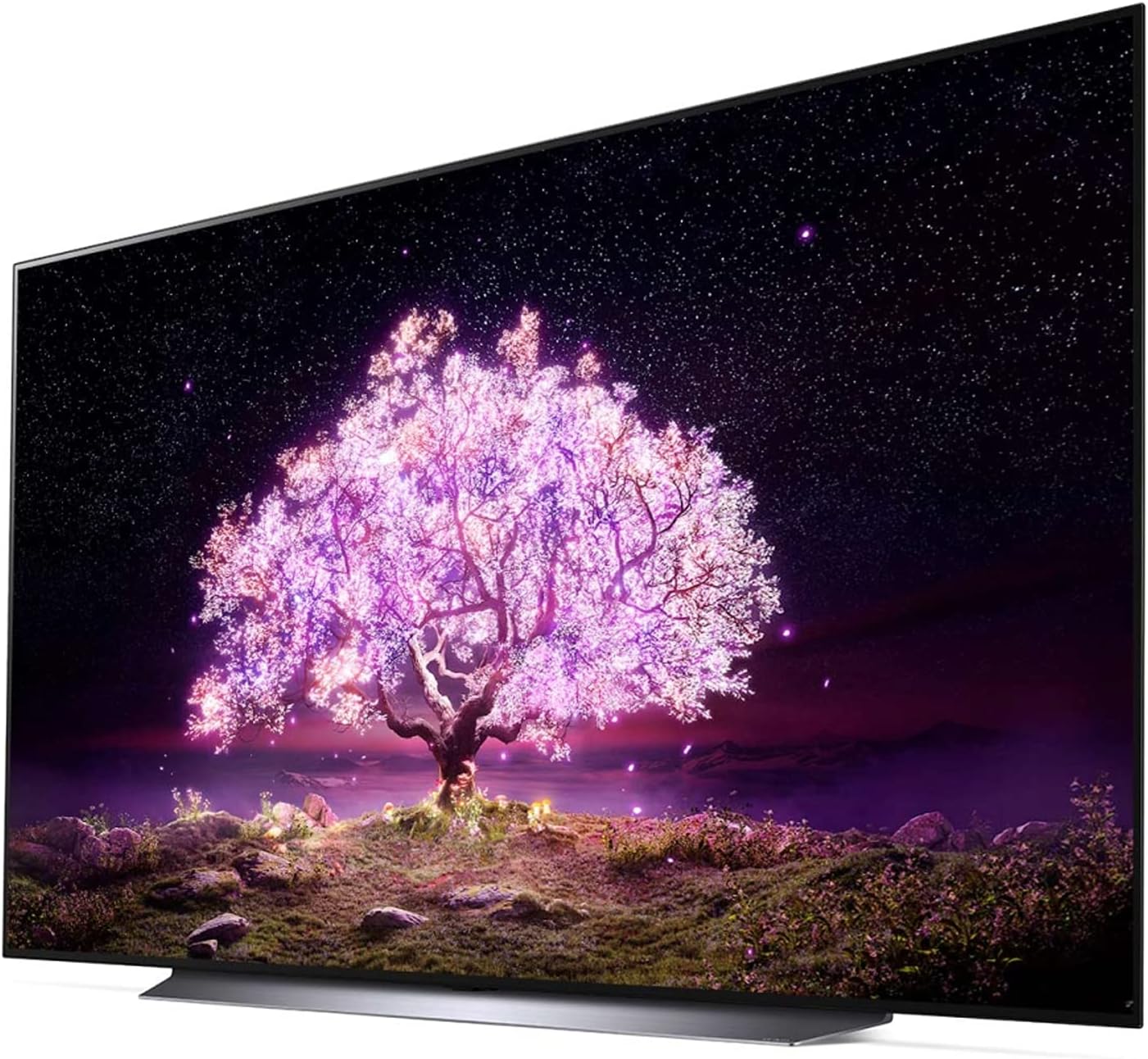 LG E90LGOLED77C1PUB 77" 4K OLED TV Bundle
