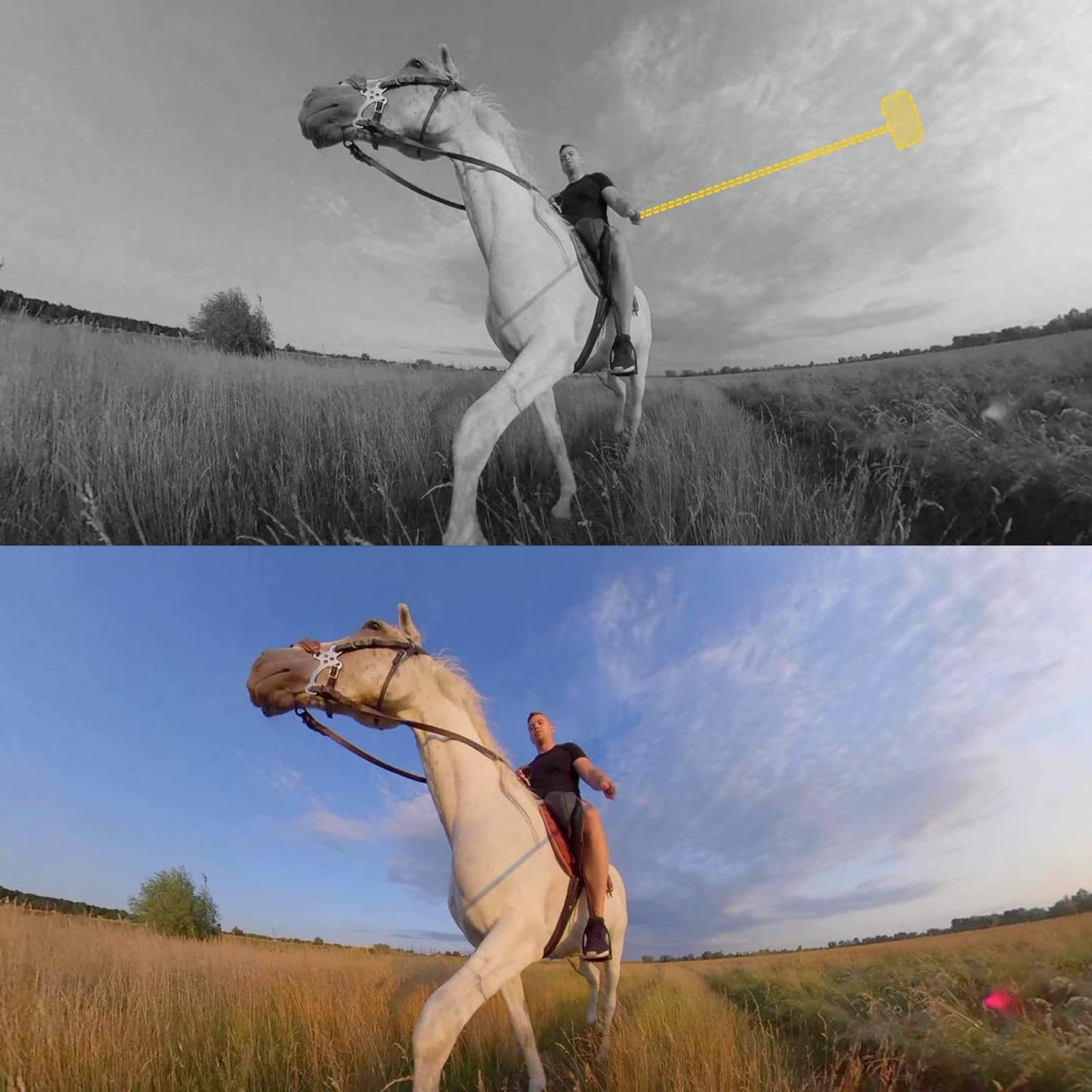 Insta360 Insta360 ONE R Invisible Selfie Stick 70cm