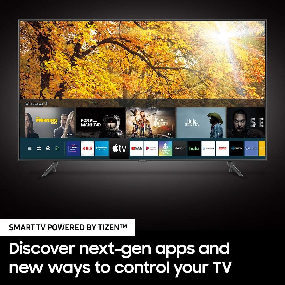 Samsung 50-Inch Q60T QLED 4K UHD Smart TV Alexa