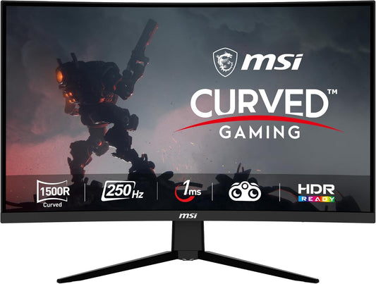 MSI G32C4X 32" 250Hz Curved Gaming Monitor