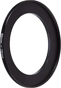 Tiffen 5572SUR 55-72mm Step Up Filter Ring