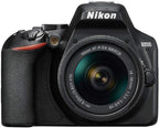 Nikon 1588 D3500 Two Lens Kit DSLR Camera