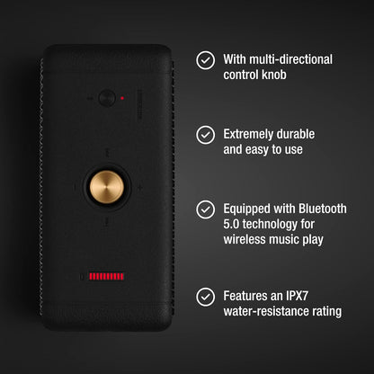 Marshall 1001908 Emberton Portable Bluetooth Speaker Black