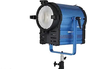 Dracast DRPLFL5000B Bi-Color LED Fresnel Plus DMX