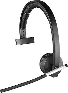 Logitech 981-000511 Wireless Headset H820e Mono
