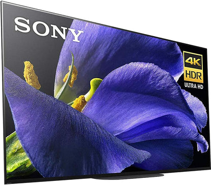 Sony E1SNXBR65A9G 65" OLED 4K HDR TV Bundle