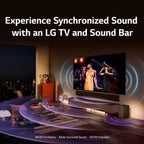 LG OLED55B3PUA 55-Inch B3 Series OLED 4K Smart TV