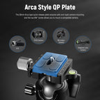 Neewer 10101297 Low Profile Camera Tripod Ball Head