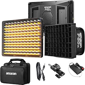 Aputure Amaran P60X LED Video Light Bi-Color 60W — main product image