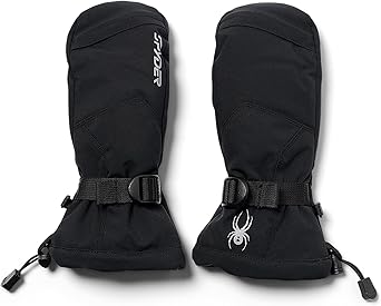 Spyder 38F155302 Boys Youth Finn Ski Mittens — main product image