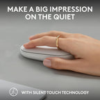Logitech 910-007022 Pebble Mouse 2 M350s Bluetooth