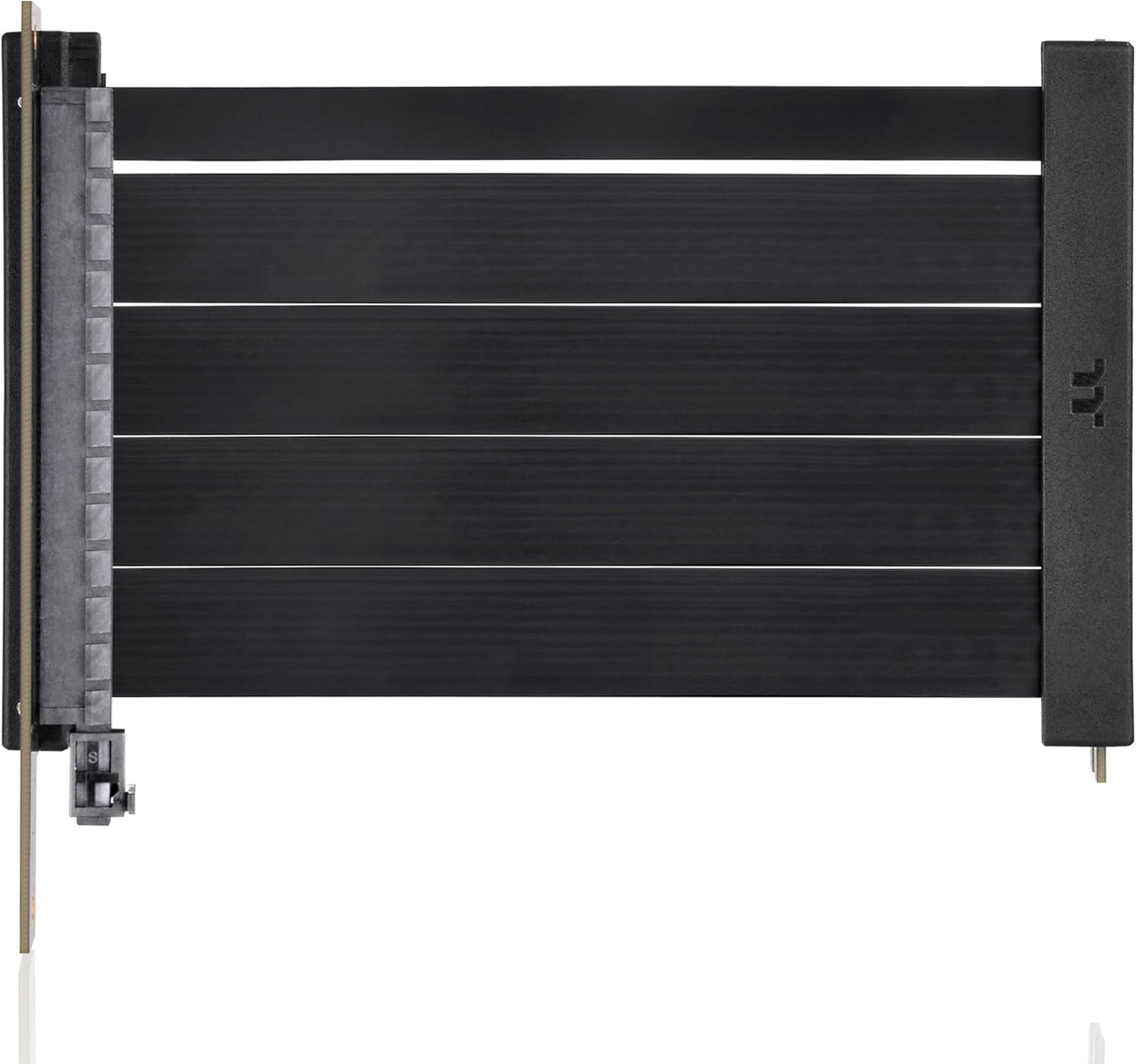 Thermaltake AC-071-CO1OTN-C1 PCIe 4.0 90° Riser Cable 130mm