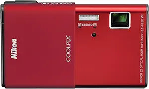 Nikon COOLPIX S80(R) 14MP 5x Zoom Digital Camera — main product image